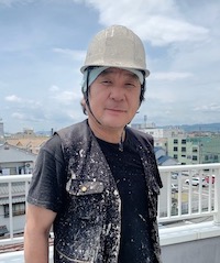 関西都市企画　代表取締役兼親方　永田敏郎